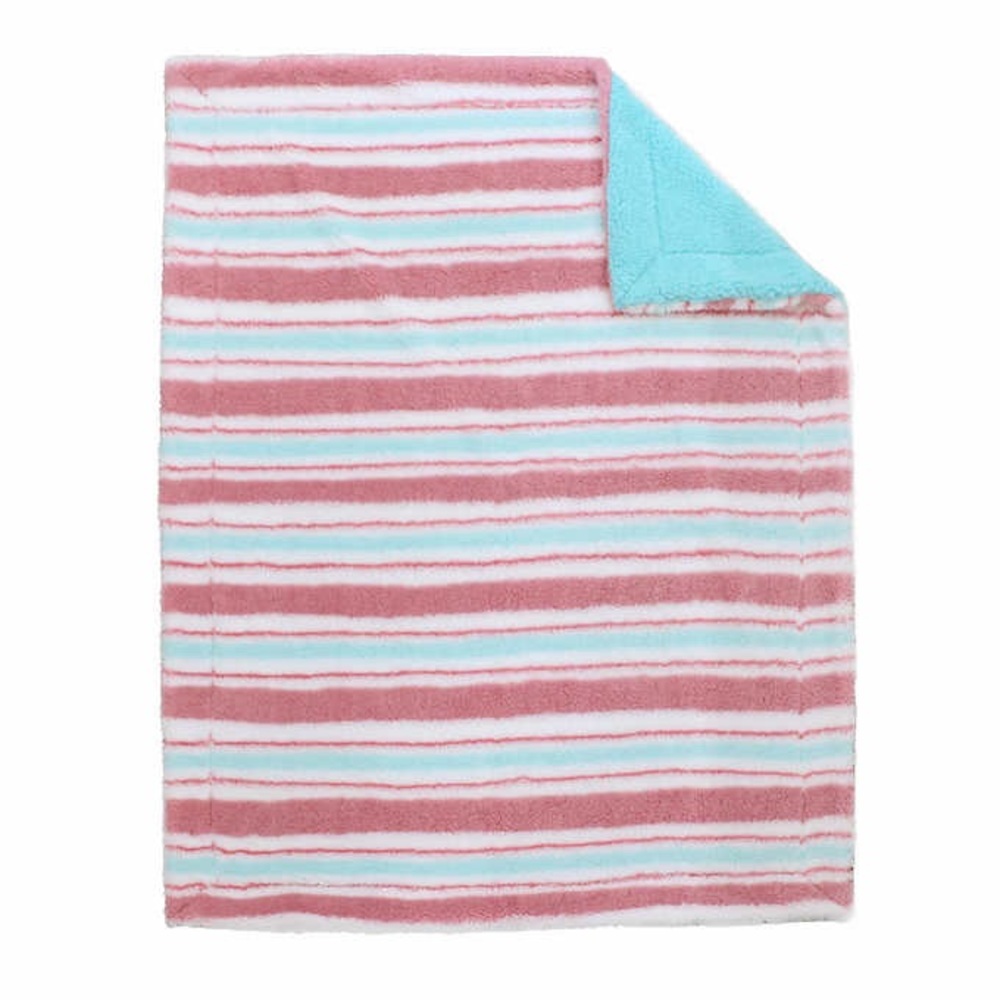 Life Comfort Kids Ultimate Sherpa Fleece Throw